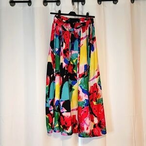 Beautiful Colorful Maxi Skirt